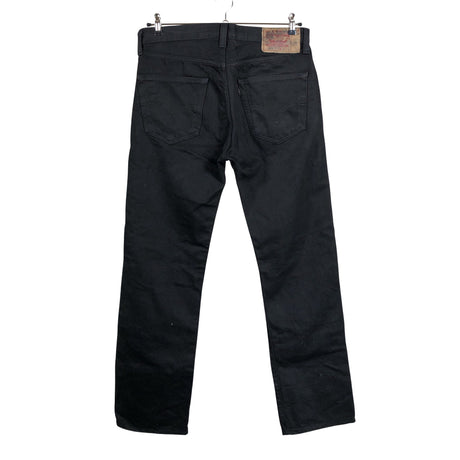Miesten Levi's - Farkut, koko W34 - Musta (2)