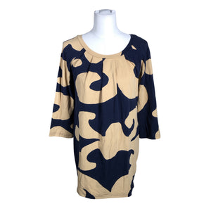 Naisten Marimekko - Trikoomekko, koko 38 - Beige (1)