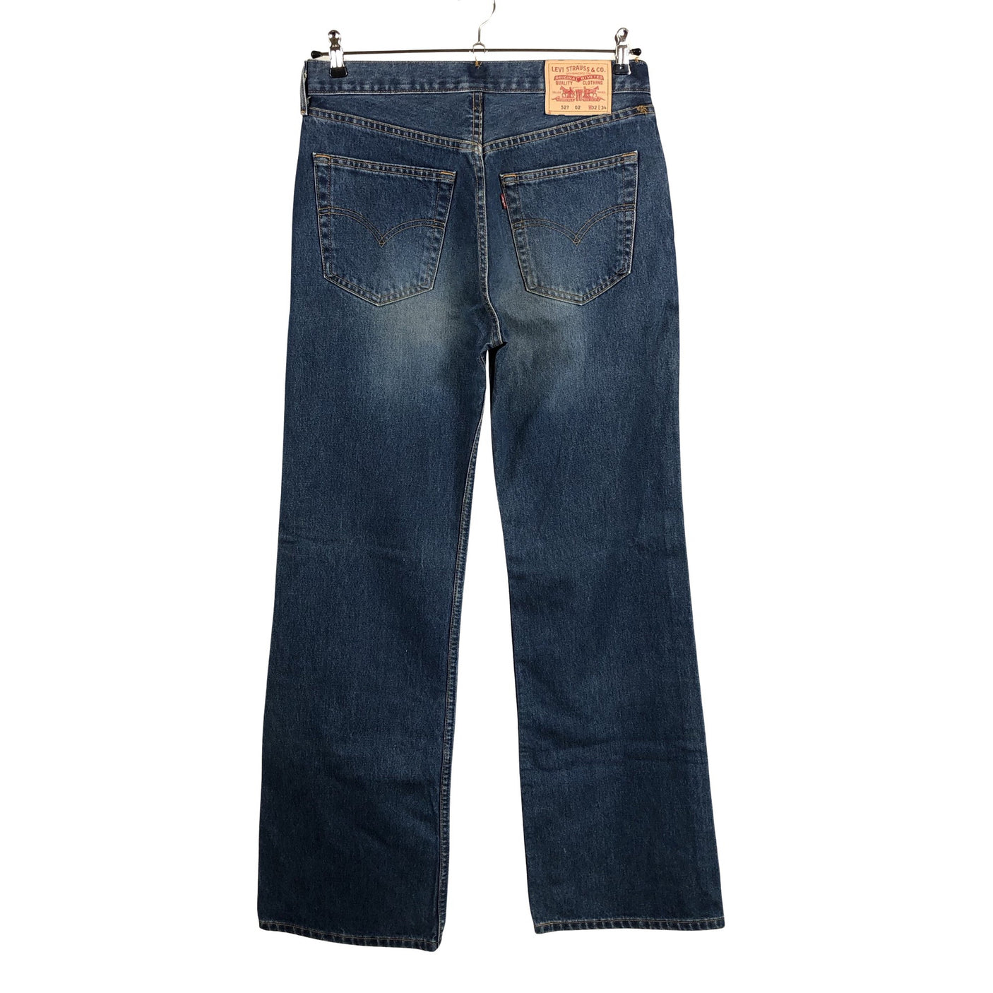 Miesten Levi's - Farkut, koko W32 - Sininen (2)