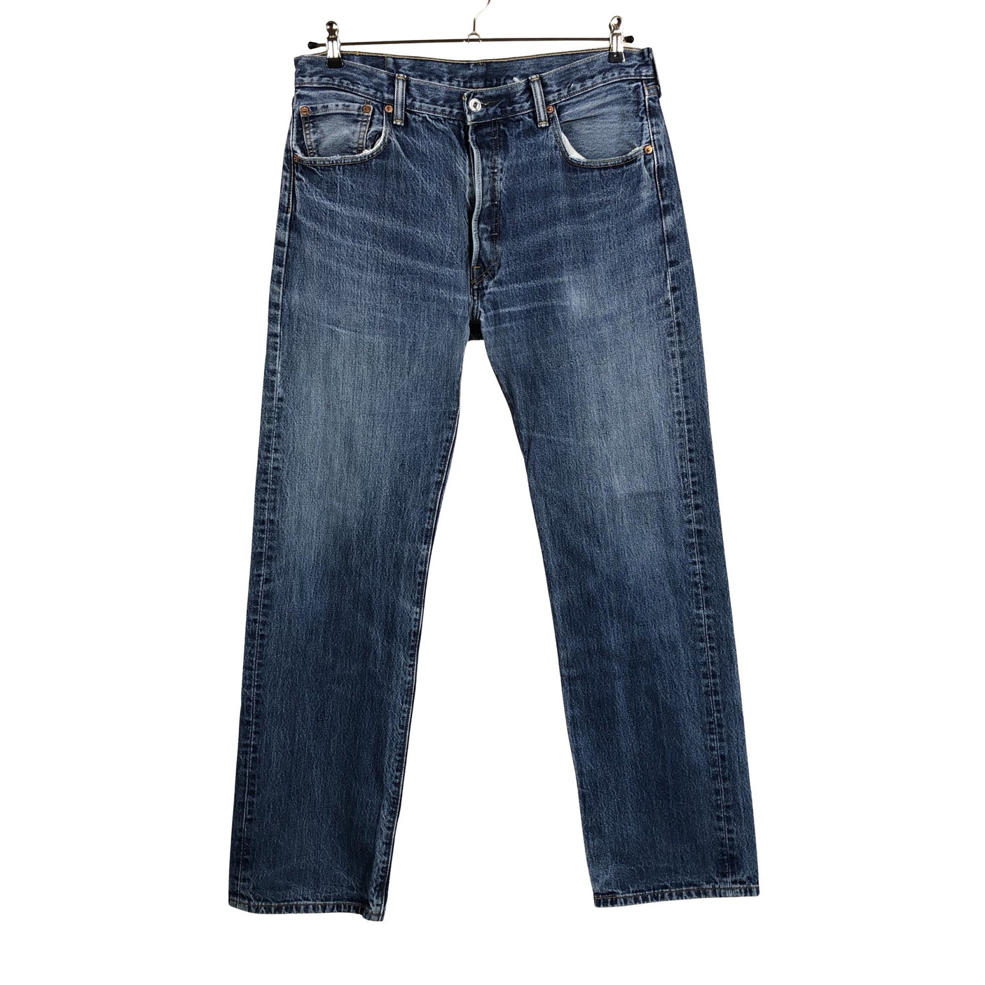 Miesten Levi's - Farkut, koko W36 - Sininen (1)