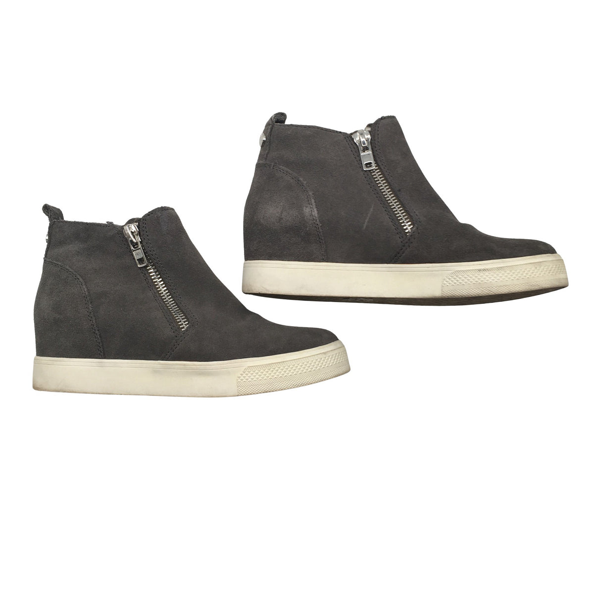 Naisten Steve Madden - Nilkkurit, koko 40 - Harmaa (1)