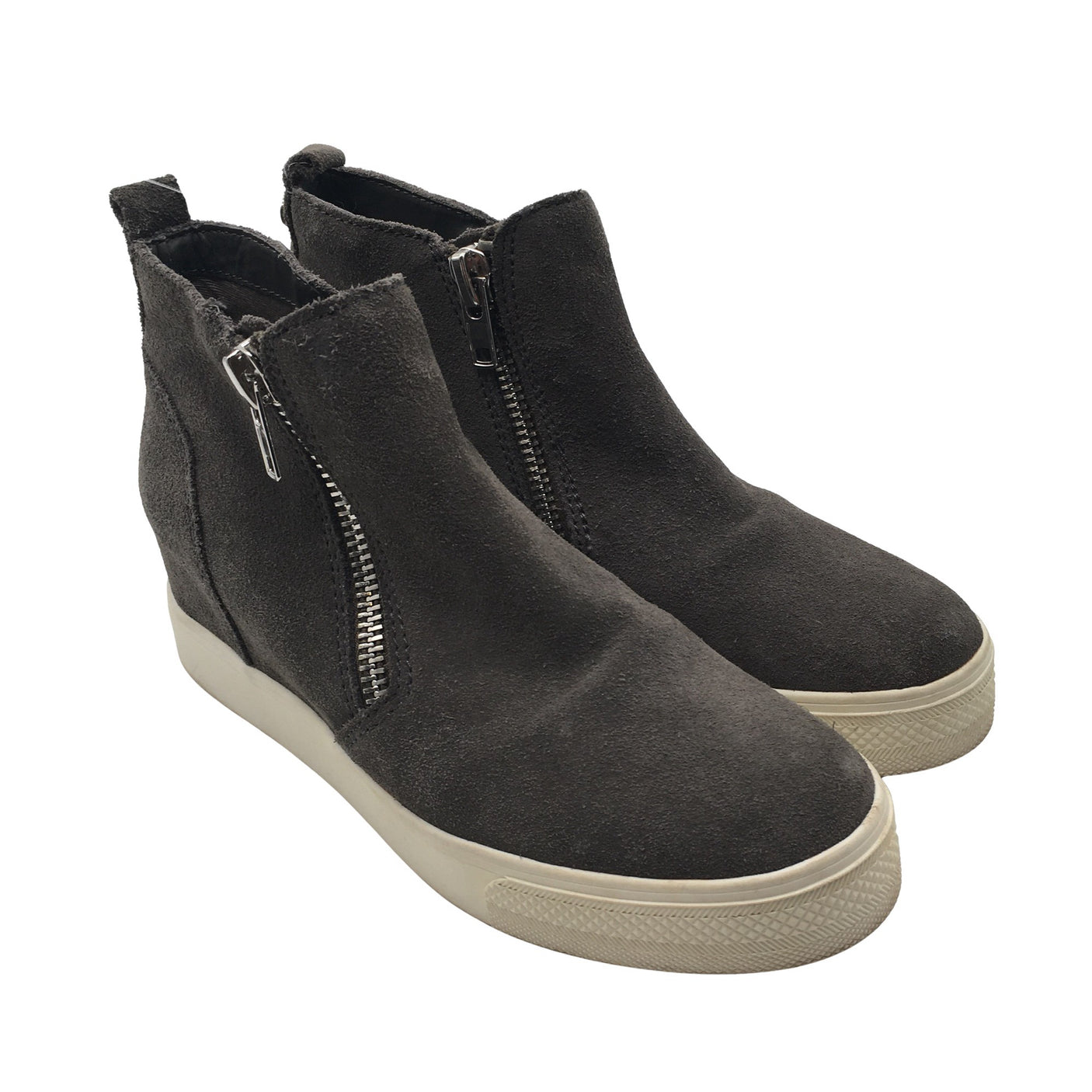 Naisten Steve Madden - Nilkkurit, koko 40 - Harmaa (2)