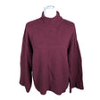 Naisten Stockh lm - Neulepaita, koko 38 - Violetti ()