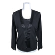 Naisten Gerry Weber - Toppi, koko 40 - Musta ()