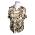 Naisten Sarafaani - T-paita, koko 44 - Beige ()