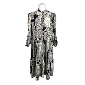 Naisten Summum Woman - Sifonkimekko, koko 36 - Beige (1)