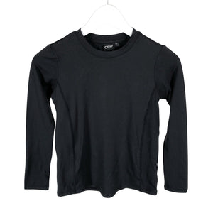 Unisex CRW - Urheilupaita, pitkät hihat, koko 146 - 152 - Musta (1)