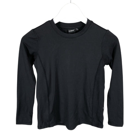 Unisex CRW - Urheilupaita, pitkät hihat, koko 146 - 152 - Musta ()
