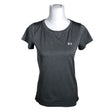 Naisten Under Armour - Urheilupaita, lyhyet hihat, koko 36 - Harmaa ()