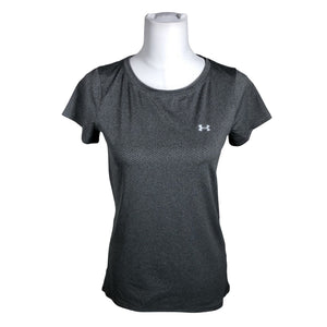 Naisten Under Armour - Urheilupaita, lyhyet hihat, koko 36 - Harmaa (1)