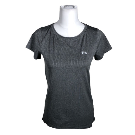 Naisten Under Armour - Urheilupaita, lyhyet hihat, koko 36 - Harmaa ()