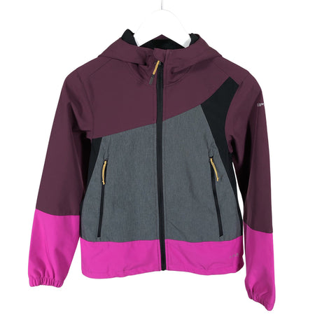 Unisex Icepeak - Ulkoilutakki, koko 146 - 152 - Violetti ()