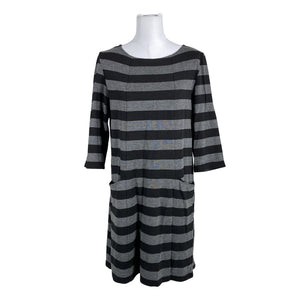 Naisten Marimekko - Trikoomekko, koko 38 - Harmaa (1)