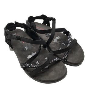 Naisten Skechers - Sandaalit, koko 40 - Harmaa (2)