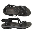 Naisten Skechers - Sandaalit, koko 40 - Harmaa ()