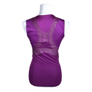 Naisten Reebok - Urheilutoppi, koko 36 - Violetti (2)