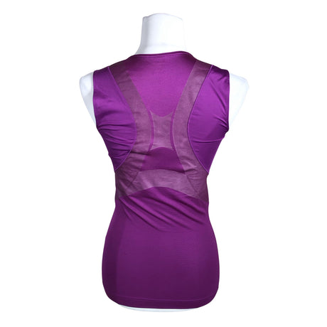 Naisten Reebok - Urheilutoppi, koko 36 - Violetti (2)