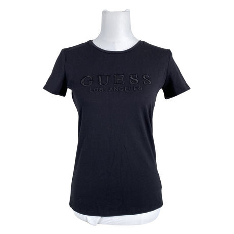 Naisten Guess - T-paita, koko 38 - Musta ()