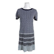 Naisten Tory Burch - Kangasmekko, koko 36 - Sininen ()
