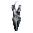 Naisten Helmut Lang - Trikoomekko, koko 36 - Harmaa ()