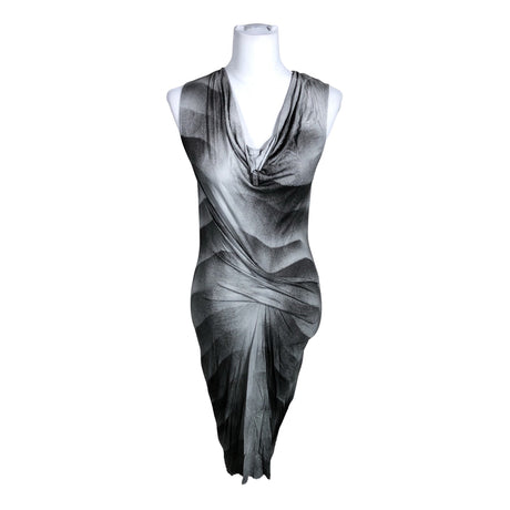 Naisten Helmut Lang - Trikoomekko, koko 36 - Harmaa ()