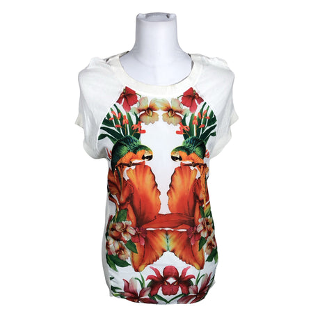 Naisten Ted Baker - T-paita, koko 38 - Valkoinen ()