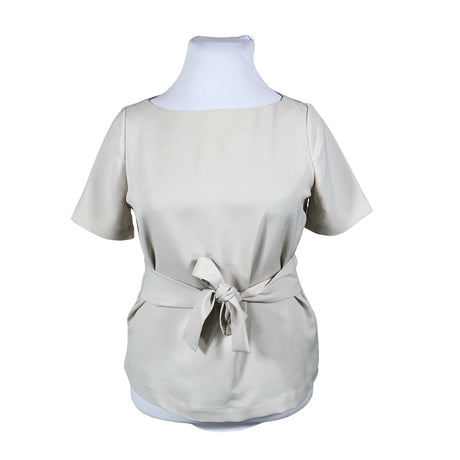 Naisten Marks&Spencer - Lyhythihainen pusero, koko 42 - Beige ()