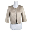 Naisten Comma - Jakku, koko 40 - Beige ()