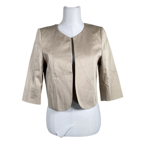 Naisten Comma - Jakku, koko 40 - Beige (1)