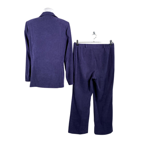 Naisten Classica - Jakkupuku, koko 38 - Violetti (2)