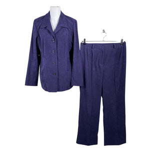 Naisten Classica - Jakkupuku, koko 38 - Violetti (1)
