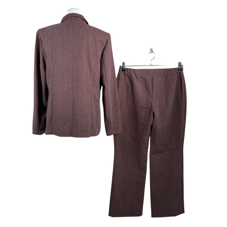 Naisten Vivante - Jakkupuku, koko 38 - Ruskea (2)