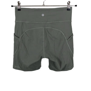 Naisten Lululemon - Urheilushortsit, koko 38 - Vihreä (2)