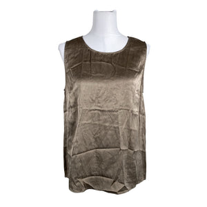 Naisten Essentials by Stockmann - Toppi, koko 40 - Ruskea (1)
