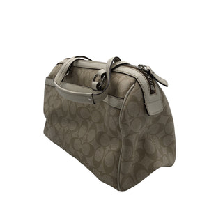 Naisten Coach - Käsilaukku, koko Midi - Beige (2)