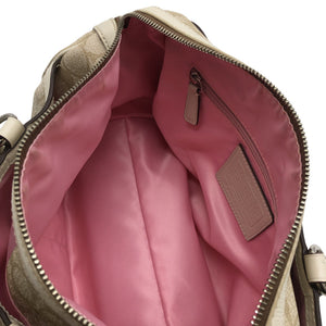 Naisten Coach - Käsilaukku, koko Midi - Beige (3)