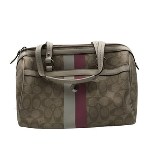 Naisten Coach - Käsilaukku, koko Midi - Beige (1)