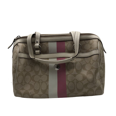 Naisten Coach - Käsilaukku, koko Midi - Beige ()