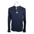 Miesten Superdry - Trikoopaita, koko L - Sininen ()