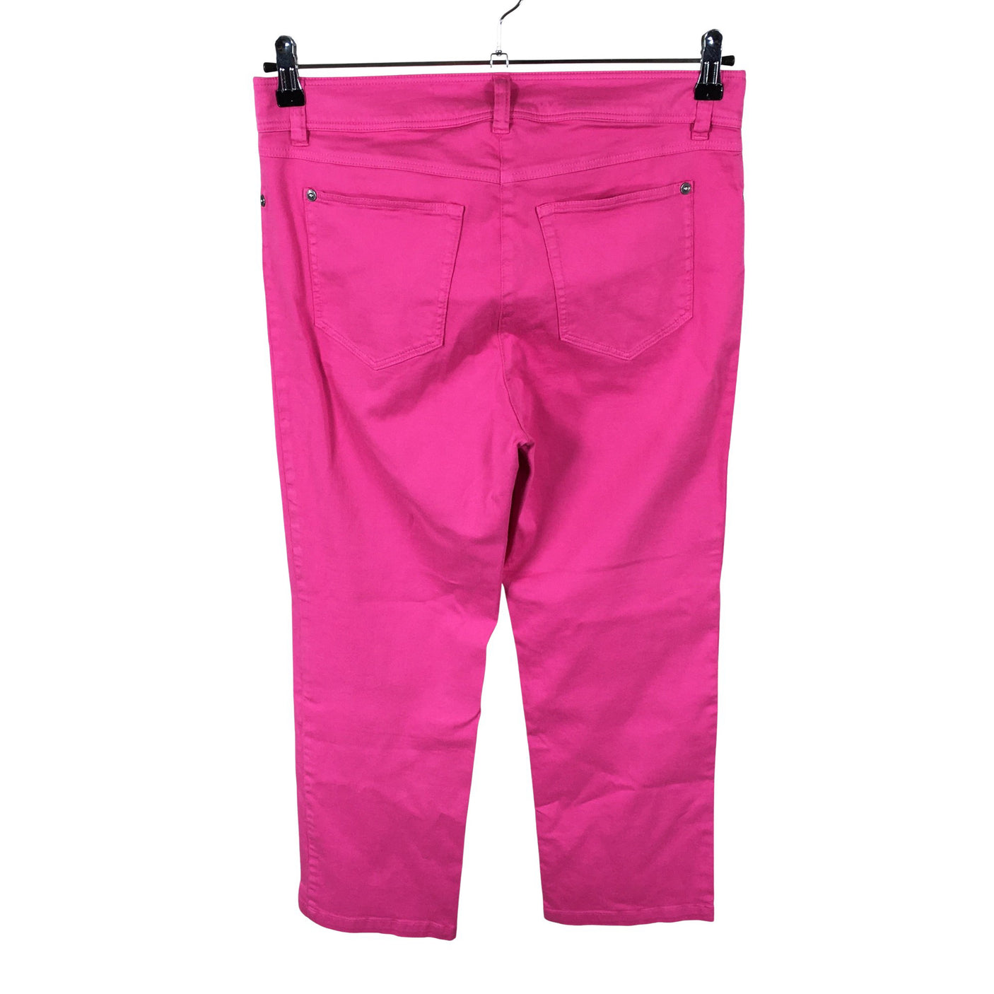 Naisten Voglia - Kangashousut, koko 40 - Pinkki (2)