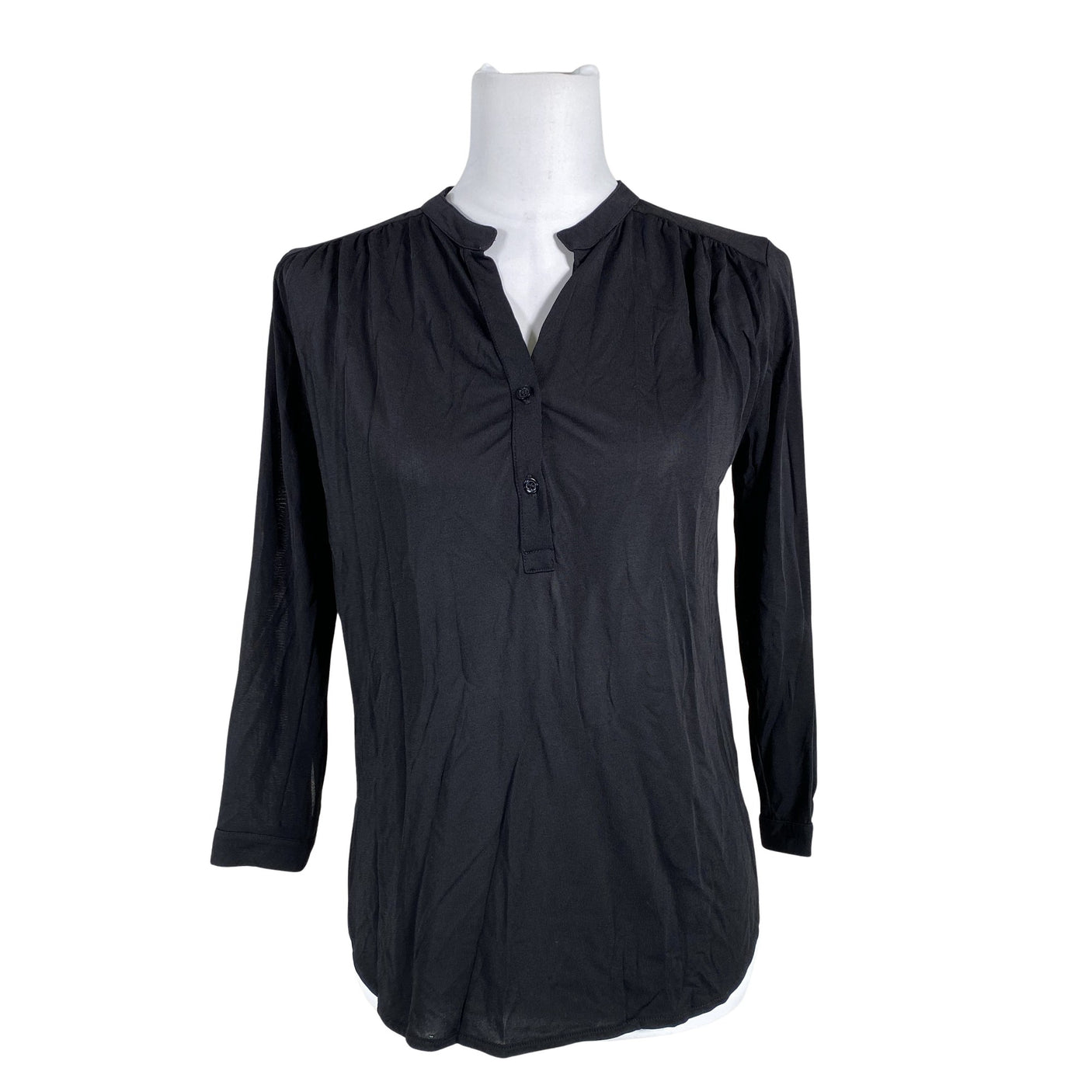 Naisten Filippa K. - Pusero, koko 34 - Musta (1)