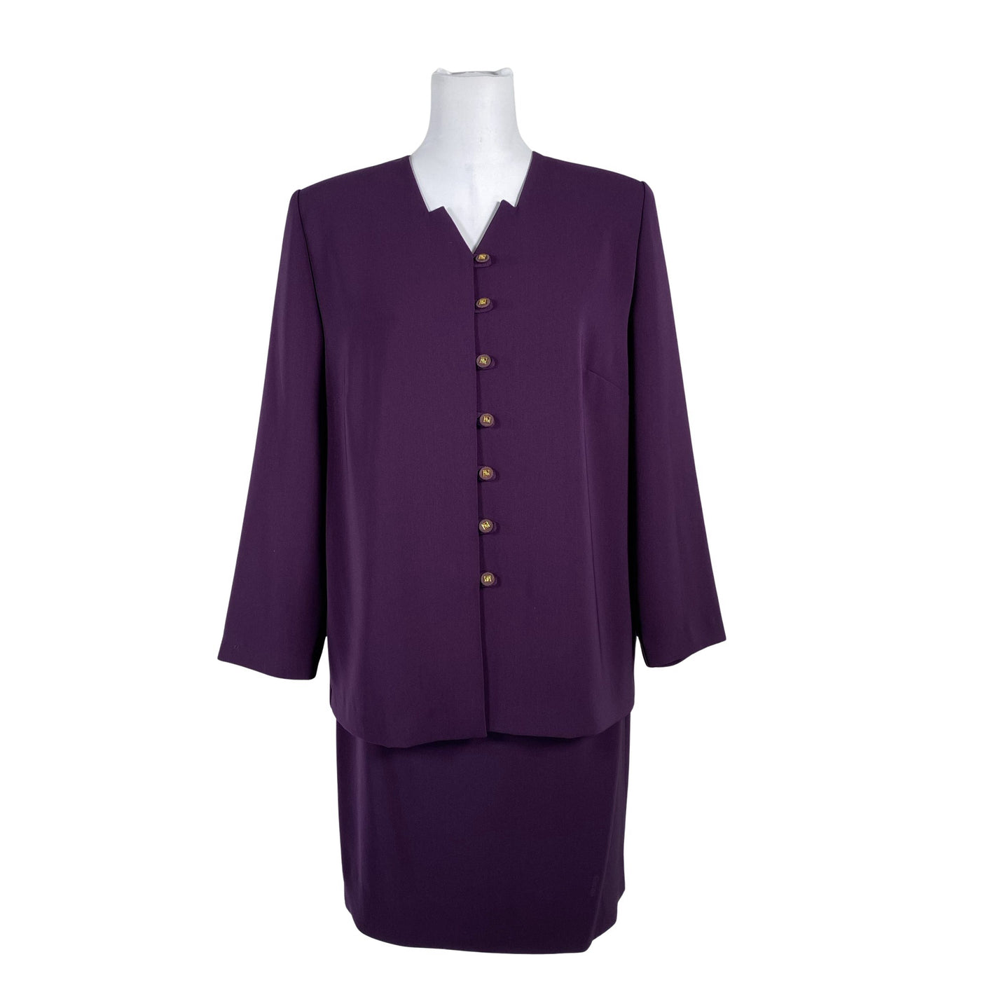 Naisten Carolin - Jakkupuku, koko 38 - Violetti (1)