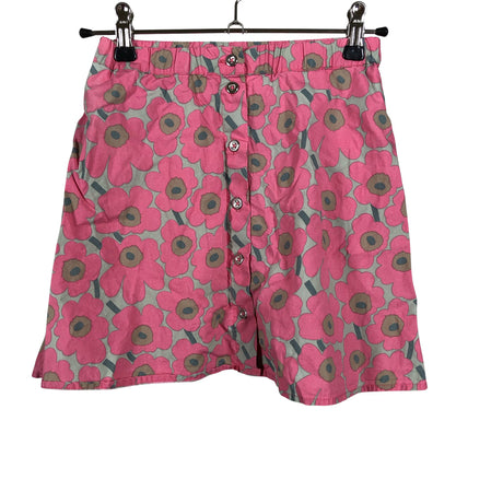 Tyttöjen Marimekko - Kangashame, koko 116 - 122 - Vaaleanpunainen ()