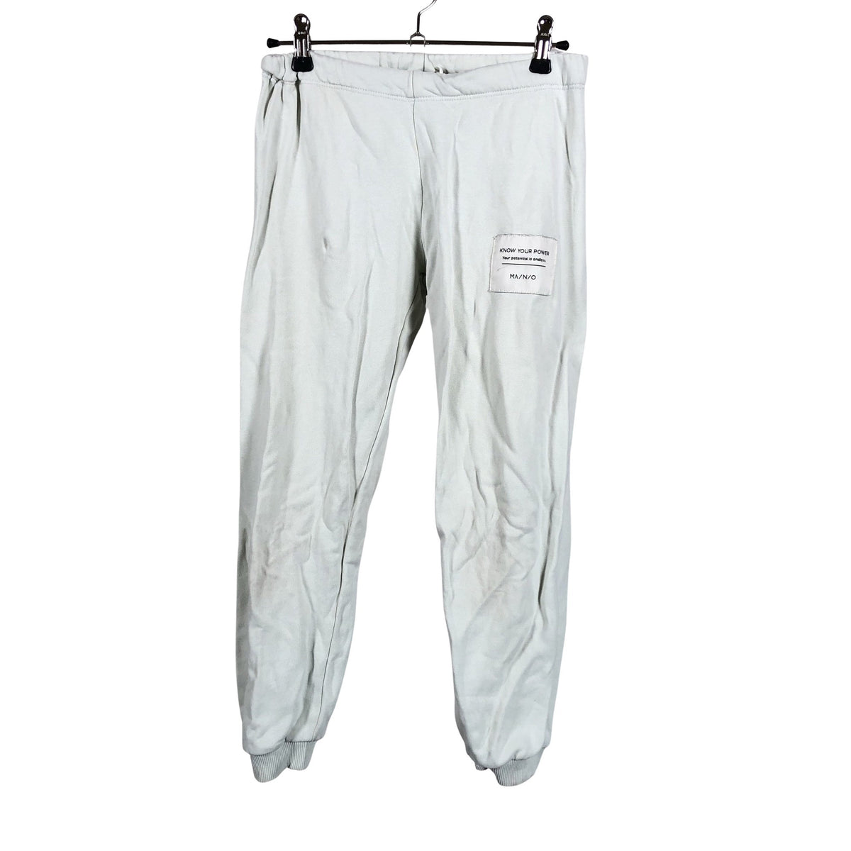 Unisex Mainio - Collegehousut, koko 134 - 140 - Vihreä (1)
