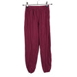 Unisex Ristomatti ratia - Leggingsit, koko 116 - 122 - Viininpunainen ()