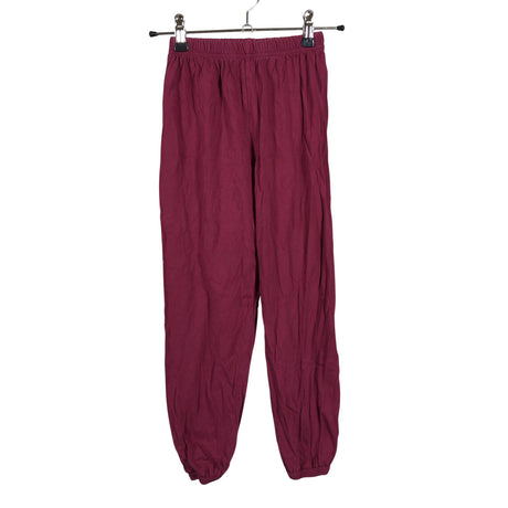 Unisex Ristomatti ratia - Leggingsit, koko 116 - 122 - Viininpunainen ()