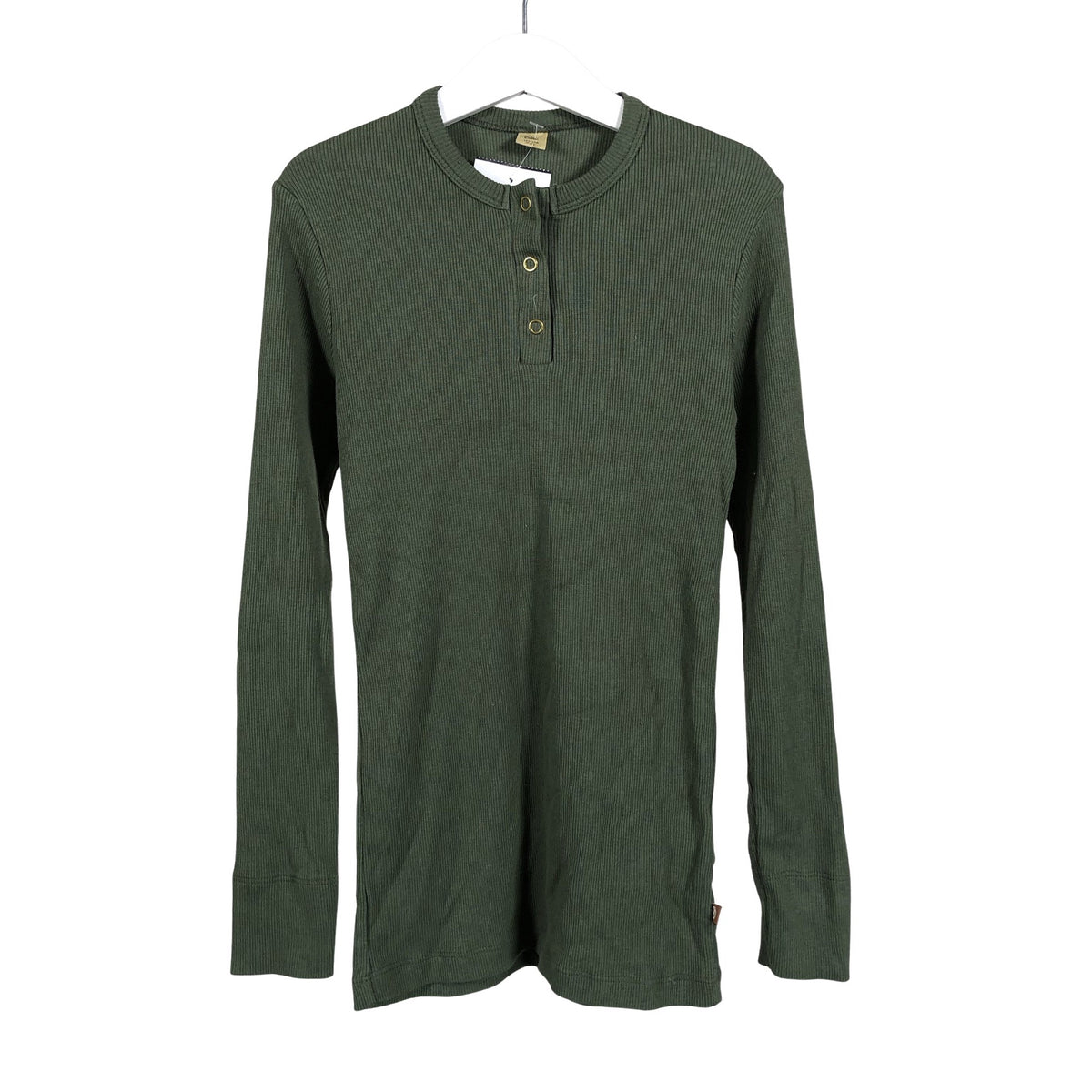 Unisex Lindex - Trikoopaita, koko 122 - 128 - Vihreä (1)