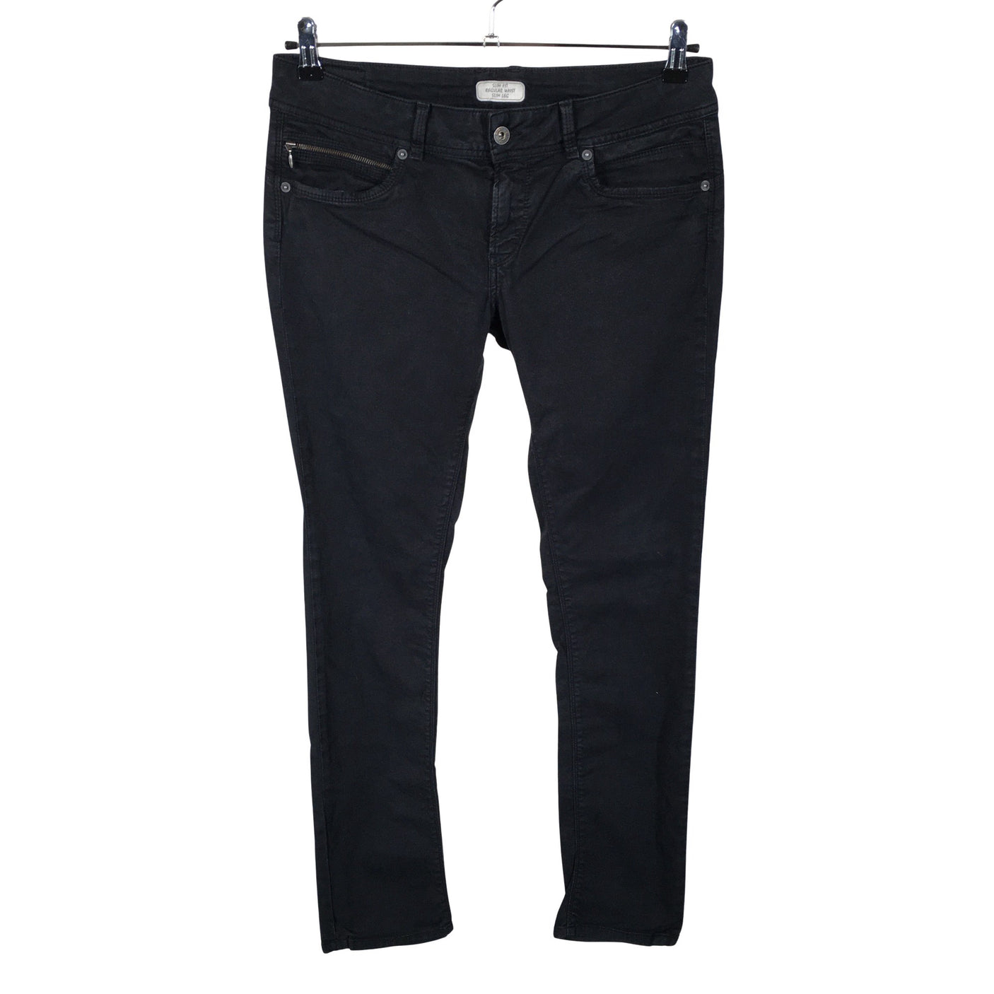 Naisten Pepe Jeans - Farkut, koko W32 - Musta (1)