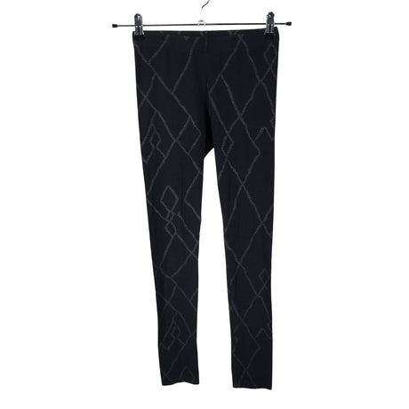 Naisten Neulomo - Leggingsit, koko 38 - Musta ()