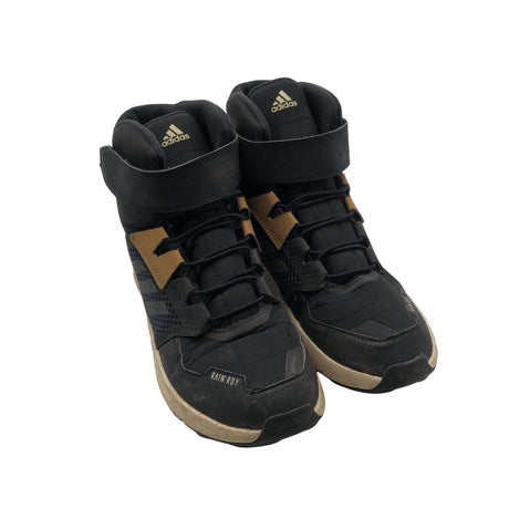 Unisex Adidas - Talvikengät, koko 37 - Musta (2)